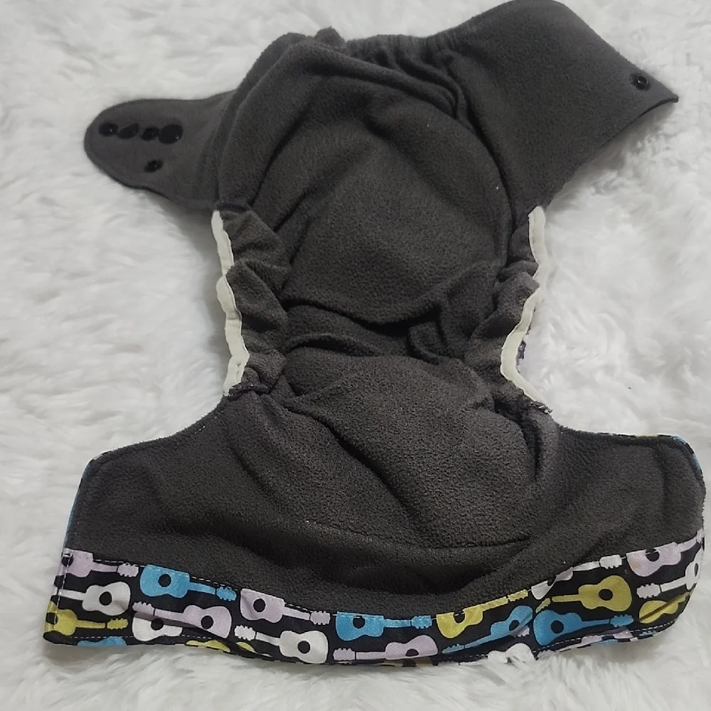 Musical Print Kids cloth Diaper